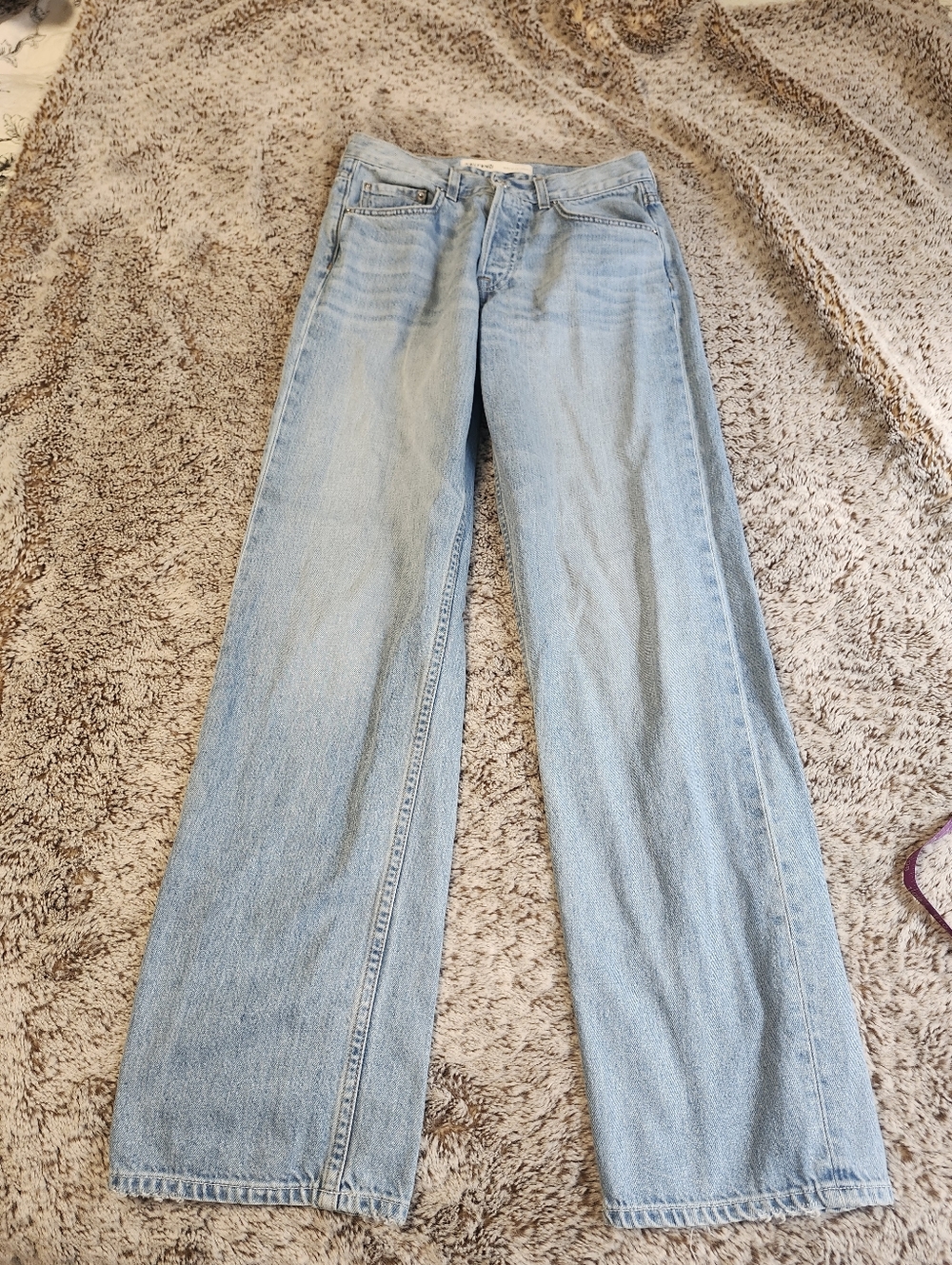 GRLFRND Bella Low Rise Boyfriend Jean Size 25 - Picture 10 of 13